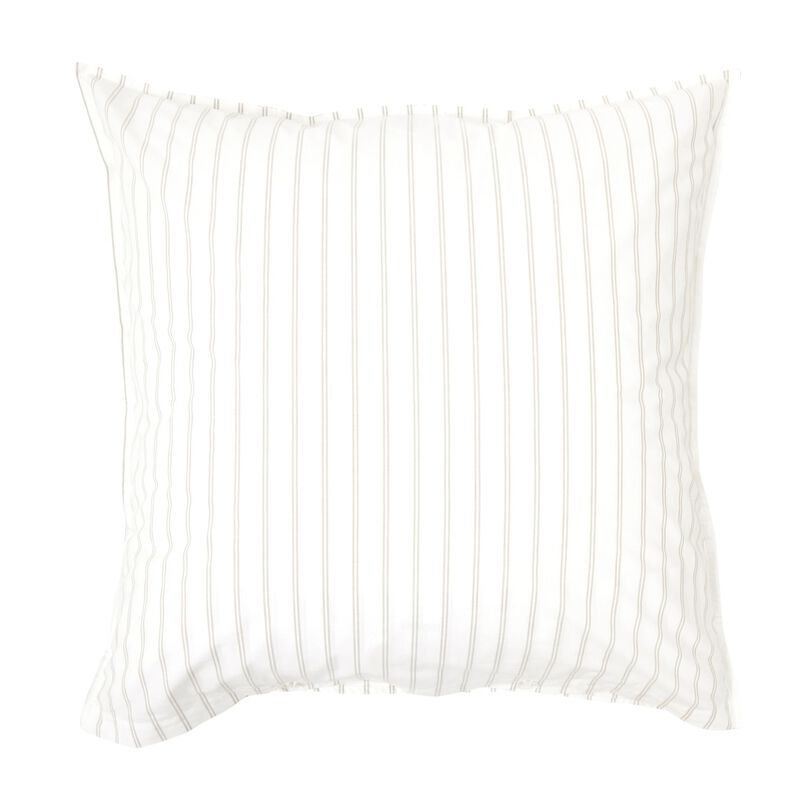 Wallace Cotton Shoreline European Pillowcase image number 1